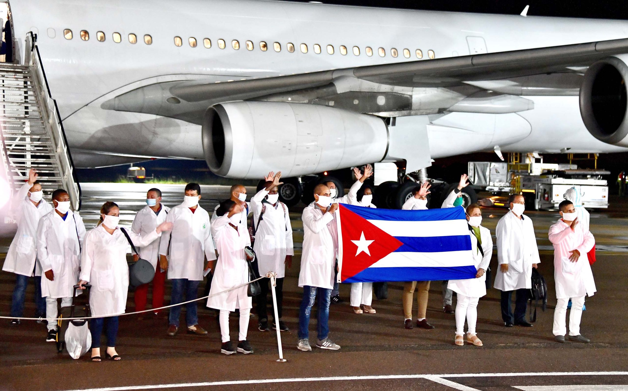 Medical Internationalism: The Cuban Response to the Pandemic