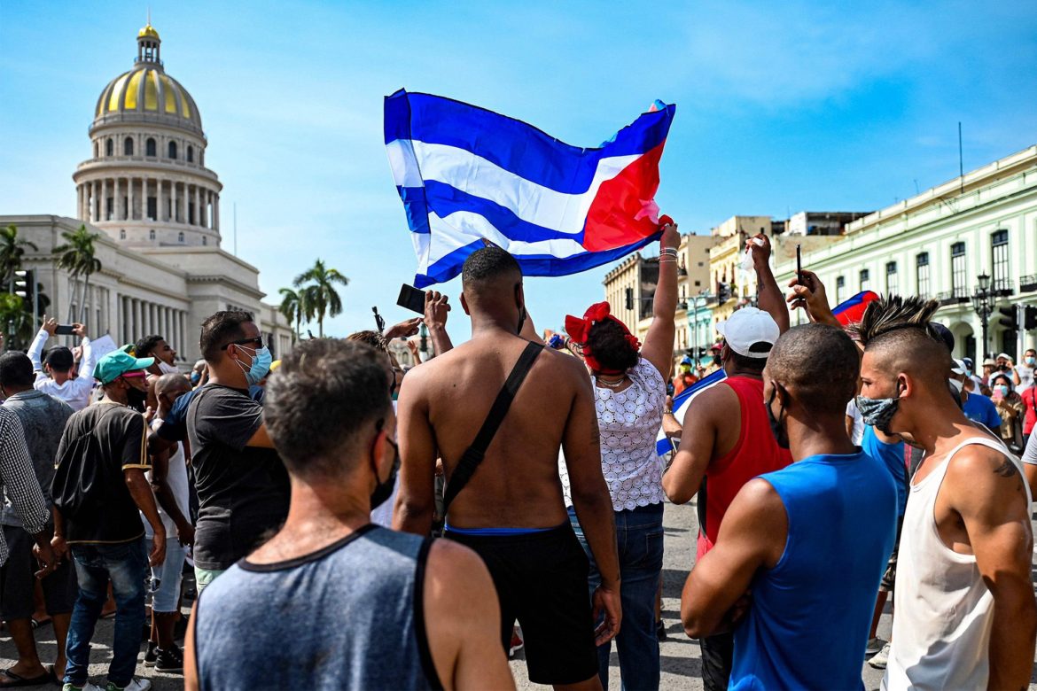 Human Rights Violations in Cuba as Nation Demands Change