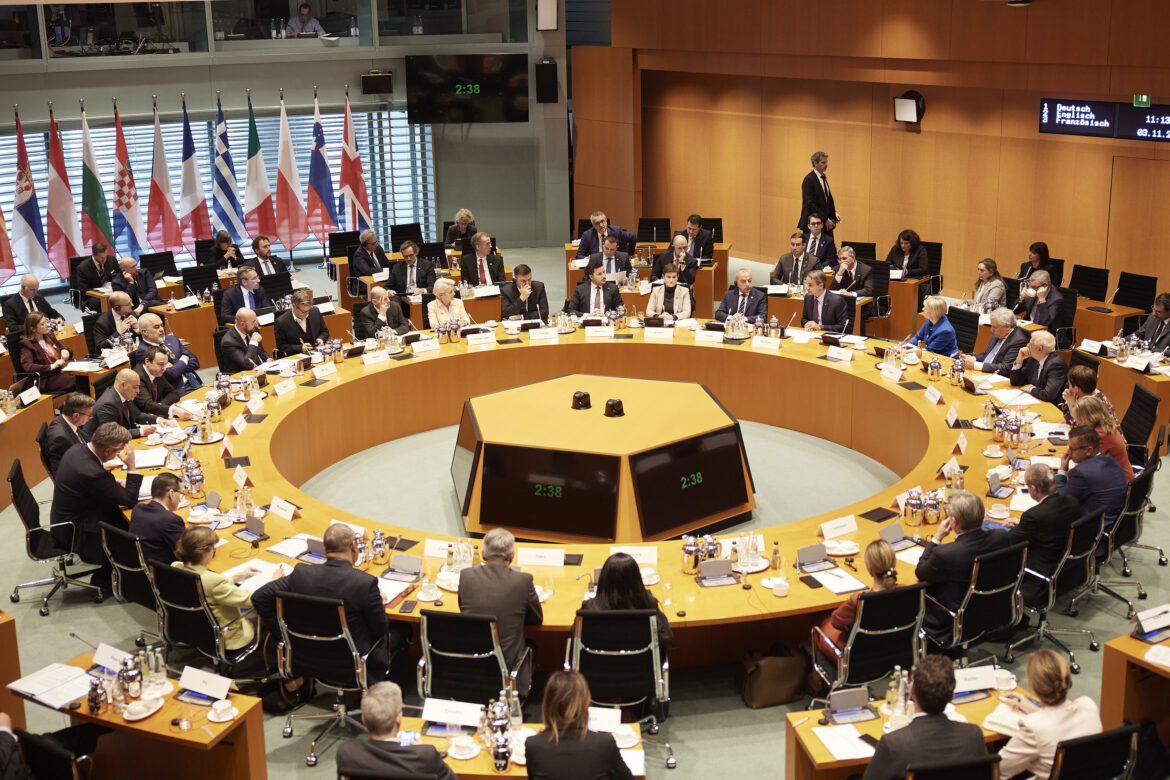 Balking at the Balkans: The Berlin Process in the WB6