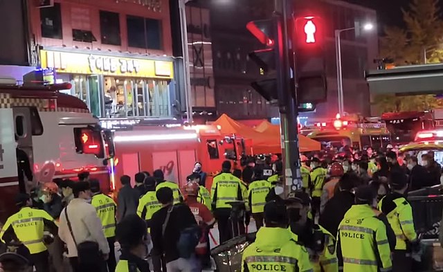 Itaewon Crowd Crush and its Political Implications: An Accident or Preventable Disaster?