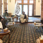 Pakistani government officials and Taliban government officials meet in Kabul