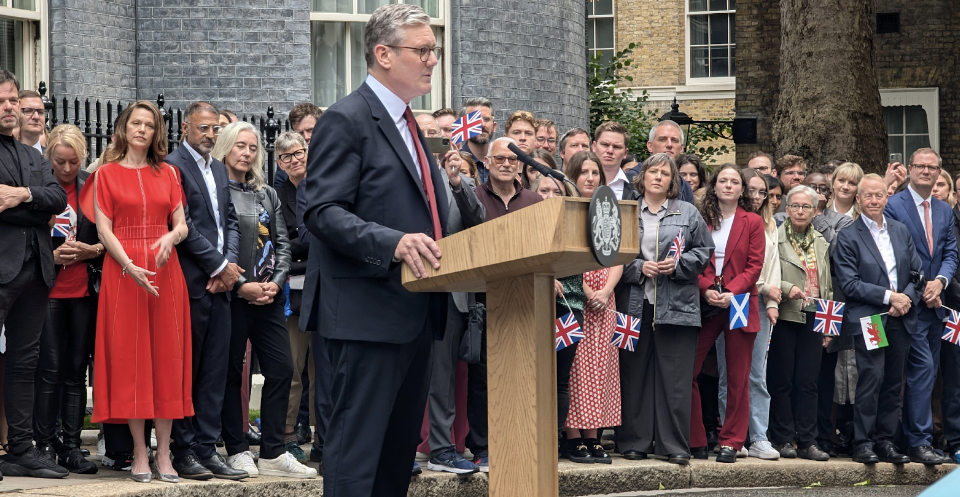 The New But Familiar Face in 10 Downing Street: Keir Starmer’s Labour Government Marks a New Chapter in the Never-ending Crisis of British Capitalism