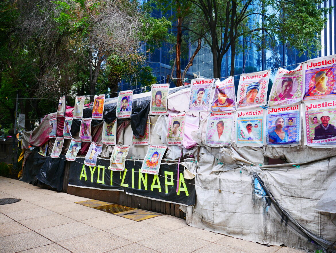 The Missing Ayotzinapa 43 and the Militarization of the Public Sphere in Mexico