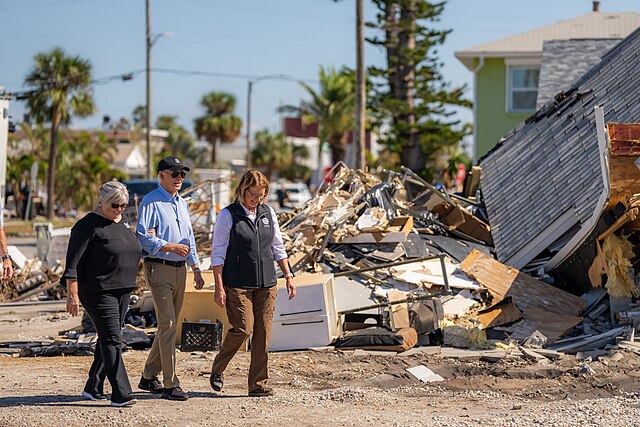 Too Numb to the Pain: Hurricane Damage in Southwestern Florida