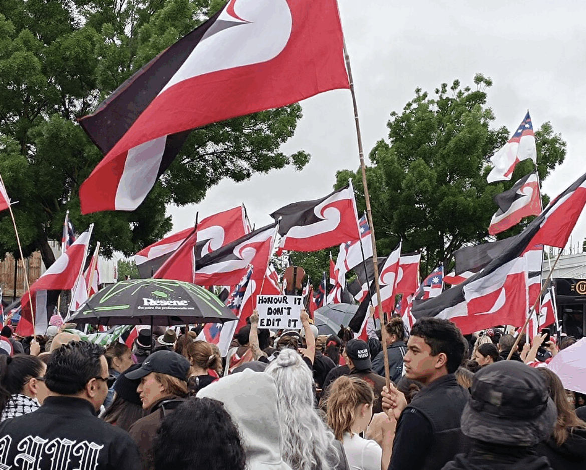 Where Footsteps and Haka Speak Louder Than Laws: Māori Resistance For Treaty Justice in New Zealand