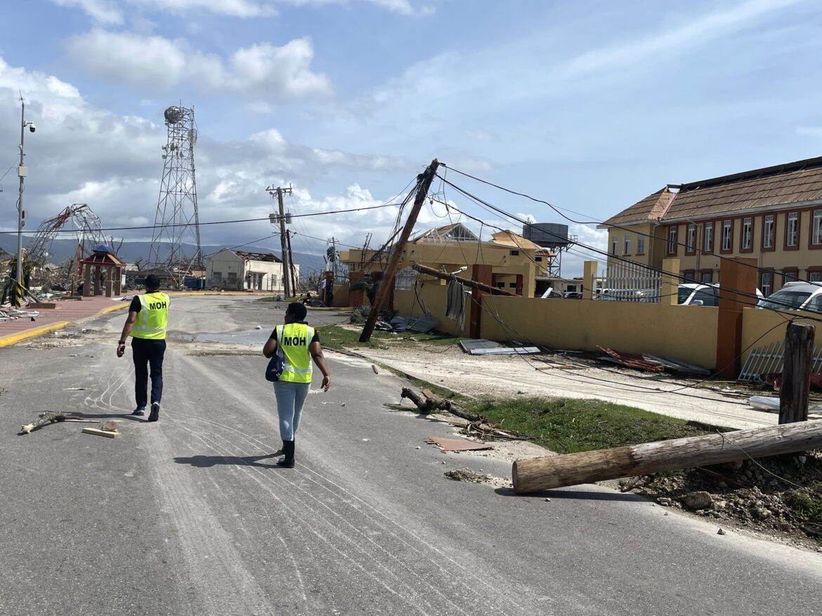 The Impact of AI-Generated Content on Natural Disaster Response: Hurricane Melissa