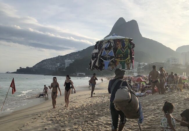 “Ipanema Beach” by [Madeleine Landon], published on [May 2nd, 2026]. No changes were made