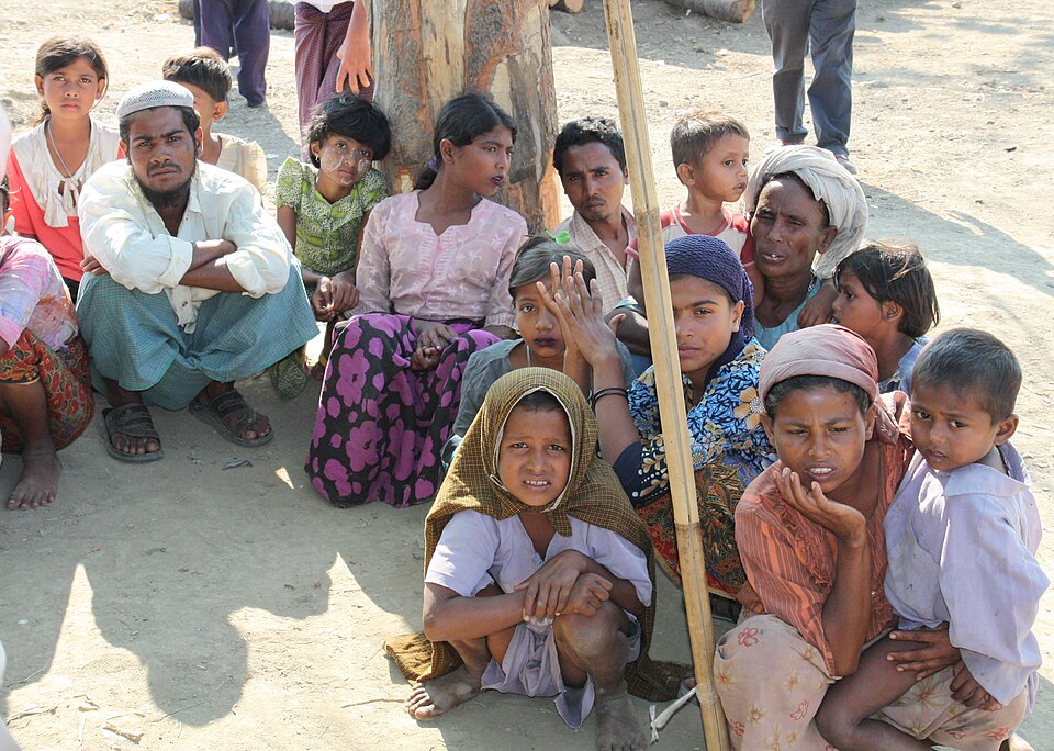 The Refuge of the Rohingya
