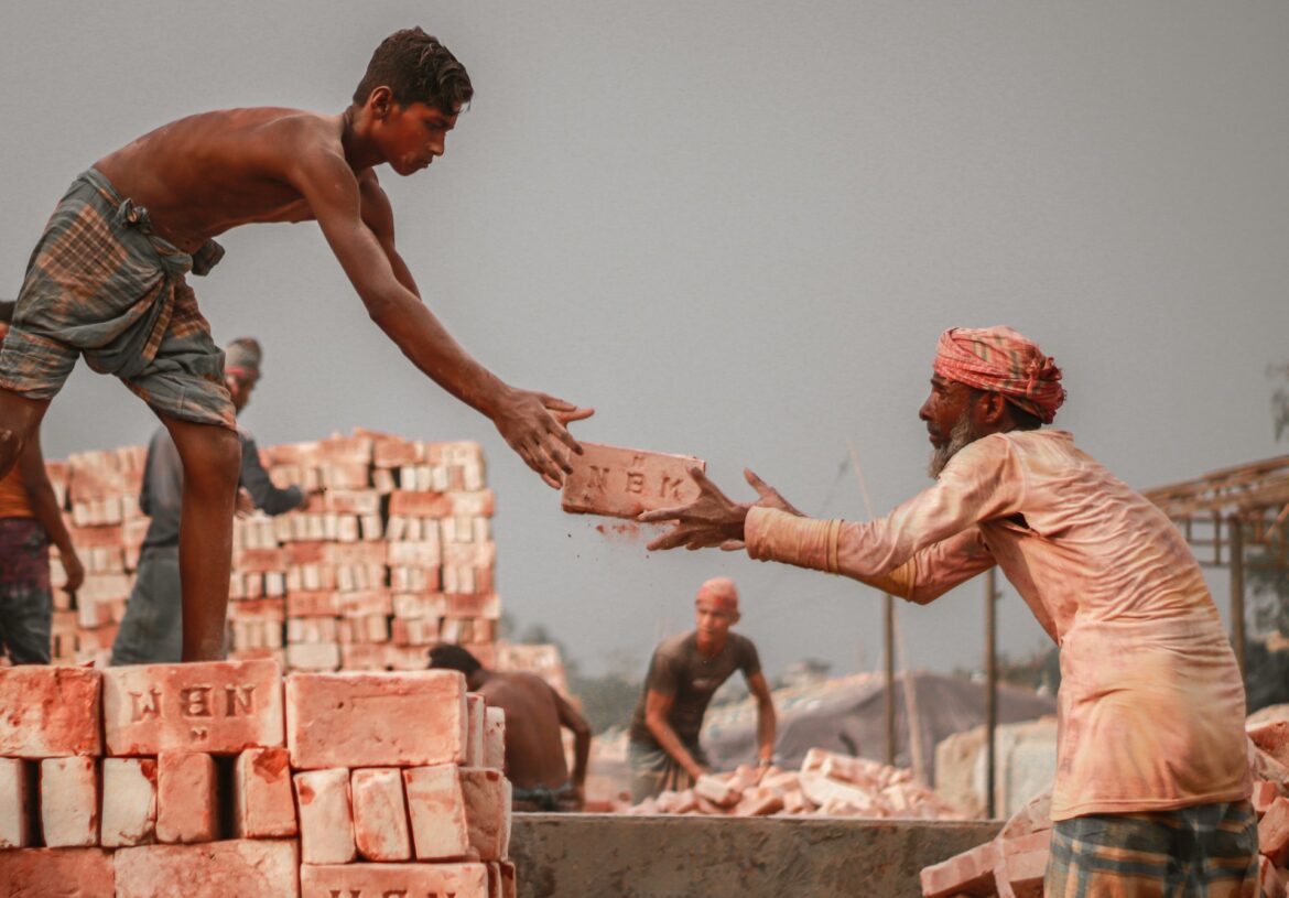 Building Bricks and Picking Peas: Two Case Studies on Modern-Day Slavery